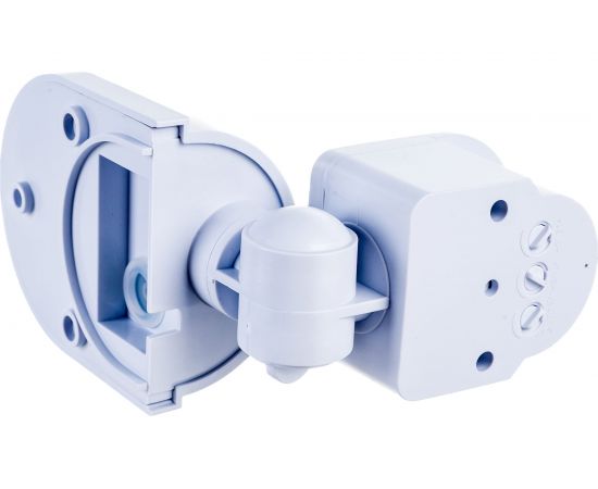 Настенный датчик движения 1200Вт, IP-44, 12м ЭРА MD 04 Б0004268 – изображение 3