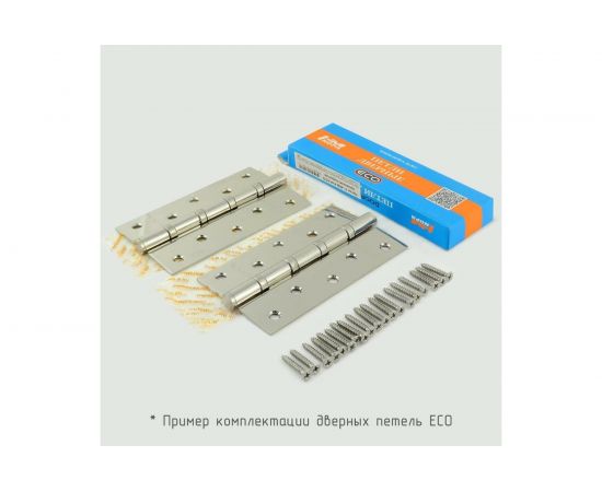 Универсальная петля НОРА-М ЕСО 5""-4ВВ FНР-ECO CP хром.покр. 125х75х2,5 15461 – изображение 3