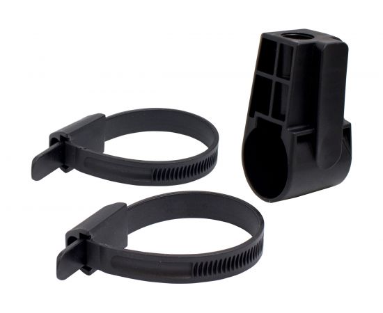 Навесной замок БУЛАТ ВС 387-01 (всепогодный; 3 ключа; диаметр 16,5 мм; с креплением на раму велосипеда) 14031 – изображение 3