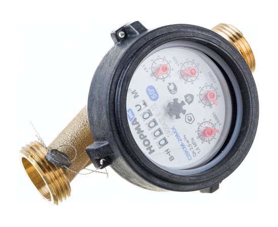 Счетчик воды Норма ИС СВКМ-20МХ мокроход 100101 – изображение 3