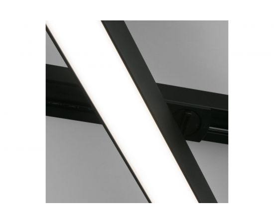 Потолочный светодиодный светильник Elektrostandard LTB54 X-Line черный матовый 20W 4200K a052445 – изображение 3