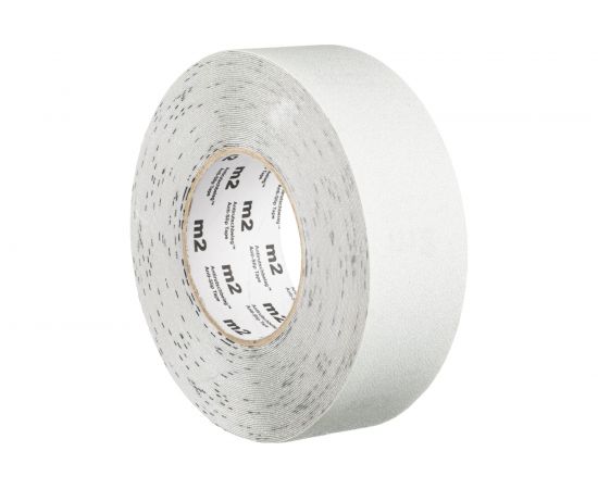 Противоскользящая лента Mehlhose GmbH тип Эластичный цвет прозрачный ширина 50 мм длина 18,3 м износостойкость 1 млн. шагов без абразива (винил) M3TR050183 – изображение 3