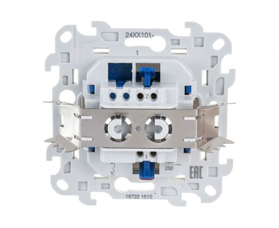 Однополюсный выключатель Simon Push&Go, белый 2420101-030 – изображение 3
