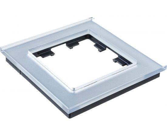 1-местная рамка Schneider Electric AtlasDesign NATURE стекло алюминий ATN320301 – изображение 3