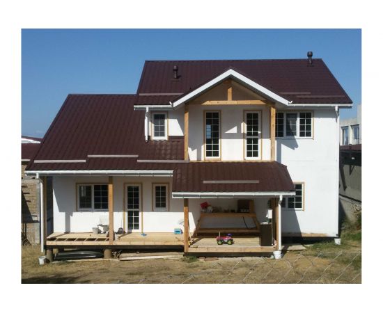 Фасадная краска по OSB SOPPKA 1 кг СОП-Фасад-Крас1 – изображение 3