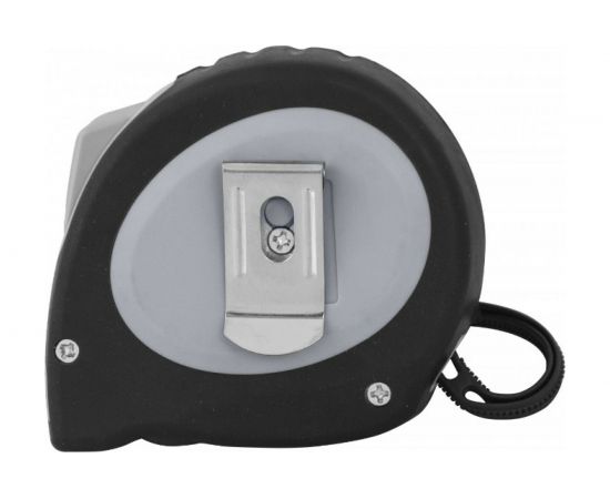 Рулетка с магнитным захватом и автостопом, в обрезиненном корпусе THORVIK SMT316AM 52390 – изображение 3