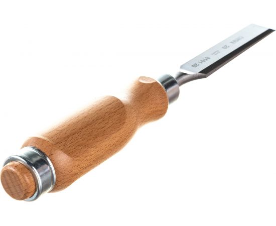 Плоская стамеска Narex с деревянной светлой ручкой 20 мм 810120 – изображение 3