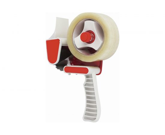 Диспенсер для клейкой упаковочной ленты STAFF EVERYDAY ширина ленты до 50мм, пластик 440124 – изображение 3