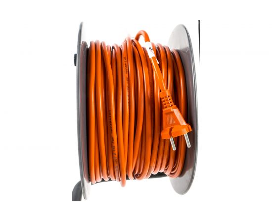 Силовой удлинитель UNIVersal ВЕМ-250 термо ПВС 2*1 40м 9632899 – изображение 3