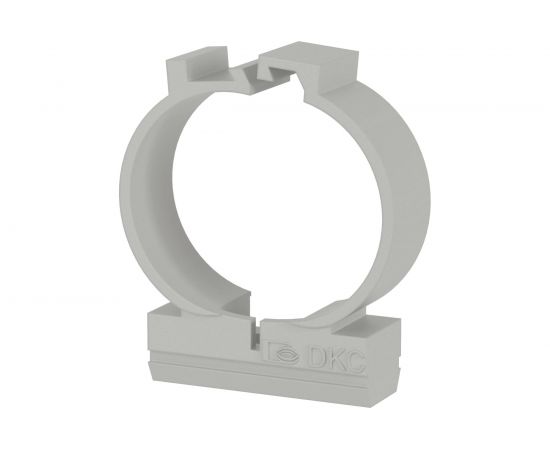 Двухкомпонентный держатель DKC 25 мм 100 шт 51125 – изображение 3