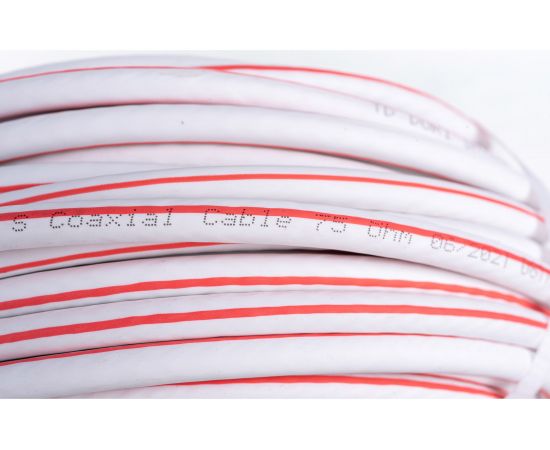 Коаксиальный кабель DORI SAT-50 S 20 м 12063 – изображение 3