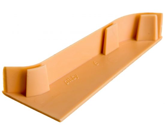 Заглушка для плинтуса Волшебная палочка ПВХ 58 мм, 2 шт, цвет 5809 УТ000072782 – изображение 3