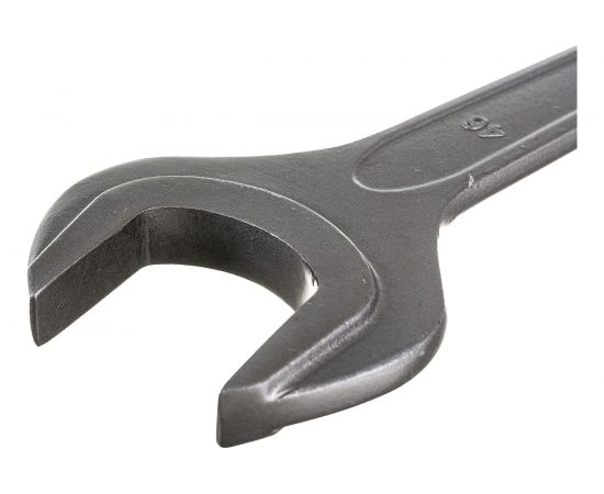 Гаечный рожковый ключ HORTZ односторонний 46 длинная ручка HOR 165188 – изображение 3