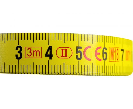 Измерительная лента Bahco шкала слева направо с клеевым слоем BTR-3-13 – изображение 3