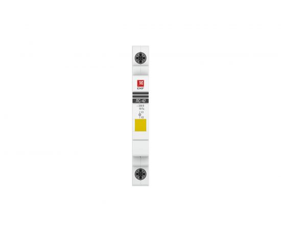 Сигнальная лампа EKFЛС-47 PROxima, желтая SQmdla-47-y-pro – изображение 3