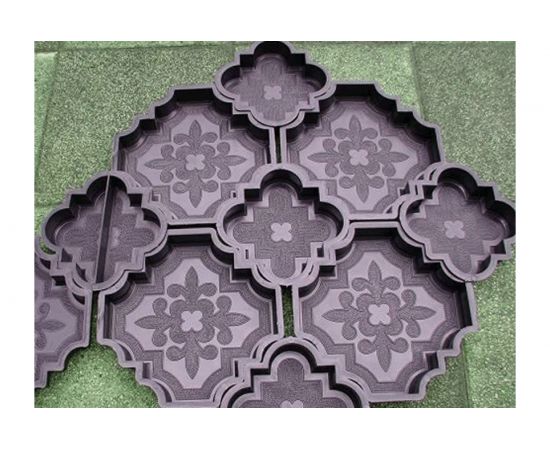 Форма клевер краковский Формыпласт большой + малый 1\3 – изображение 3