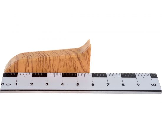 Заглушка для плинтуса Волшебная палочка ПВХ 58 мм, 2 шт, цвет 5809 УТ000072782 – изображение 4