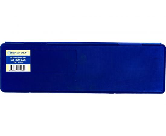 Штангенглубиномер GRIFF ШГ-300-0,05, ГОСТ 162-90 D157014 – изображение 4