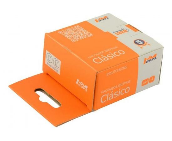 Накладка под ключ НОРА-М НК-А ст.бронза 7968 – изображение 4