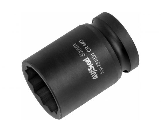 Головка ударная двенадцатигранная (30 мм; 3/4""DR) AV Steel AV-731030 – изображение 4