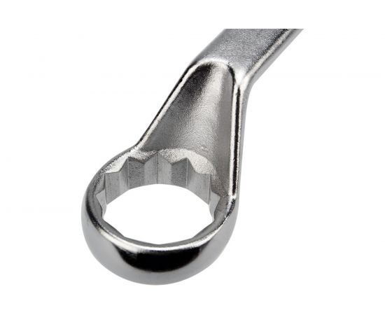 Гаечный накидной коленчатый ключ REXANT 30х32 мм 12-5866-2 – изображение 4