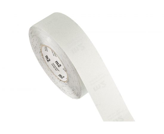 Противоскользящая лента Mehlhose GmbH тип Эластичный цвет прозрачный ширина 50 мм длина 18,3 м износостойкость 1 млн. шагов без абразива (винил) M3TR050183 – изображение 4