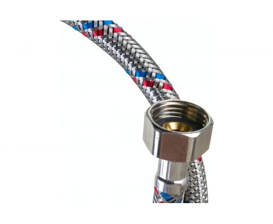 Подводка для воды (1.2 м; 1/2F-1/2F) VRT 521380 – изображение 4