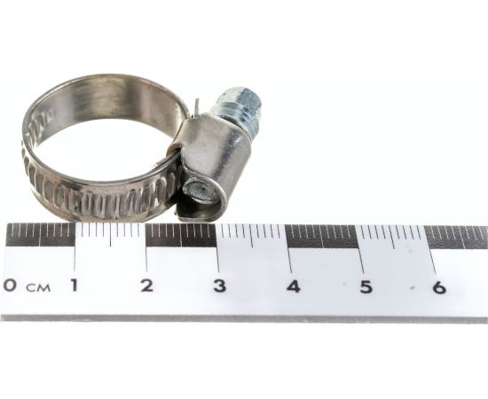 Червячный хомут Nord-Yada 12-22 мм, нерж. сталь 900255 – изображение 4
