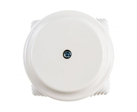 Монтажная коробка Bylectrica КМ-449 открытой установки, с сальниками, диаметр 94 мм, серия РЕТРО, бежевый, КМ-449 – изображение 4