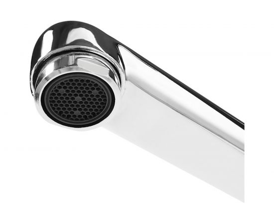 Смеситель для ванны Milardo Atlantic ATLSBLCM10 с длинным изливом с керамическим дивертором – изображение 5