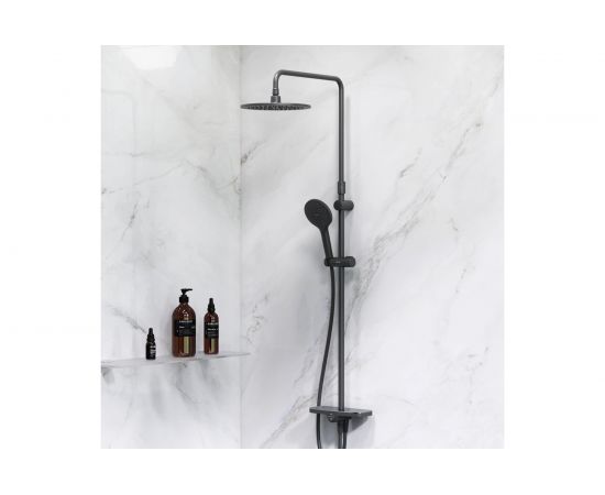 Душевая система AM.PM Like черный F0780222 – изображение 5