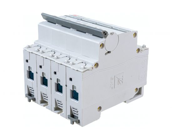 Автоматический выключатель EKF PROxima ВА 47-63, 4P, 40А, 4,5kA, SQ mcb4763-4-40D-pro – изображение 5