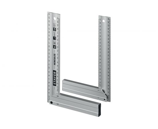 Жесткий столярный угольник STAYER Hercules 250 мм 3432-25 – изображение 5