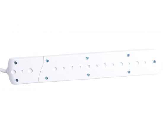 Удлинитель Lezard LETITIA с заземлением 6 входа 3 метра с выключателем 721-0603-602 – изображение 5