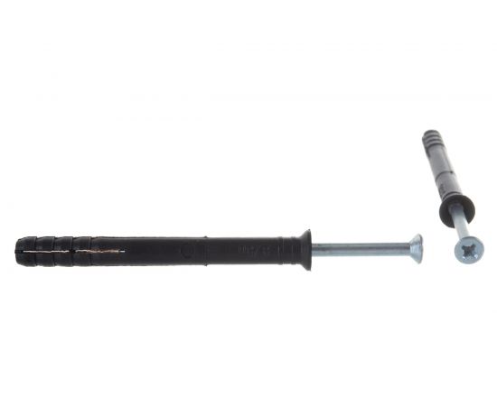 Дюбель-гвоздь INTERFIX 8 L80, потайной борт, быстрый монтаж ПП. 50 шт 8196 – изображение 5