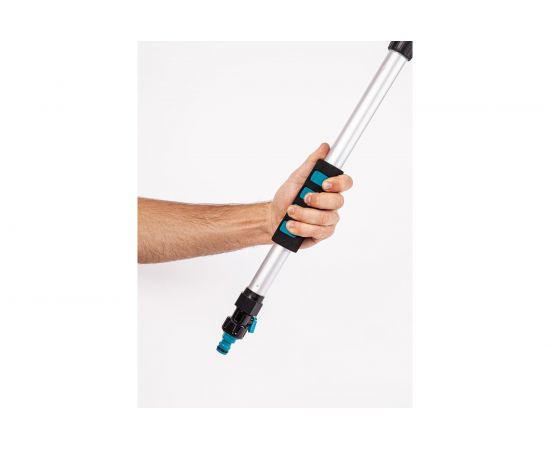 Телескопическая щетка для мытья а/м L: 65-100 см, d 18-22 мм с переходником AUTOVIRAZH AV-2176 – изображение 5