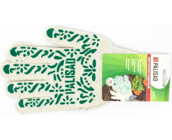 Садовые перчатки PALISAD Летний сад 67771 – изображение 6