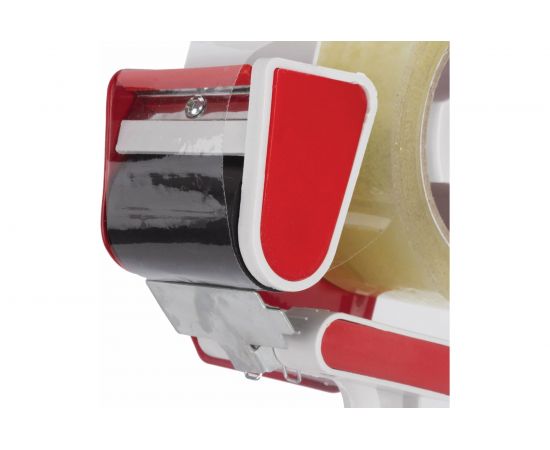 Диспенсер для клейкой упаковочной ленты STAFF EVERYDAY ширина ленты до 50мм, пластик 440124 – изображение 6