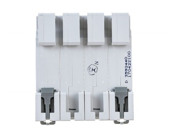 Автоматический выключатель EKF PROxima ВА 47-63, 4P, 40А, 4,5kA, SQ mcb4763-4-40D-pro – изображение 6