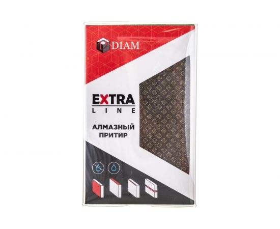 Алмазный притир DIAM Extra Line 90х55мм №60 металл 000679 – изображение 6