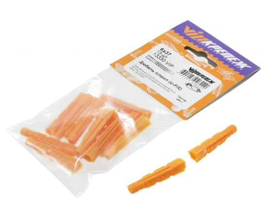 Дюбель VIPкрепеж U-FIX 6/37 13шт 13330 VIP – изображение 6