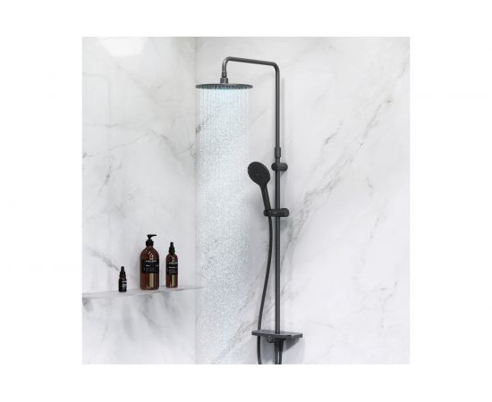 Душевая система AM.PM Like черный F0780222 – изображение 6