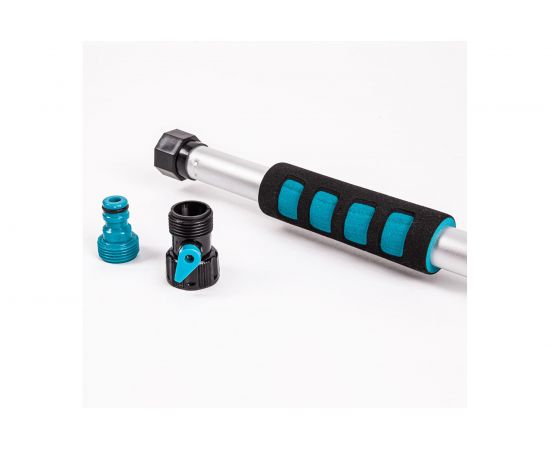 Телескопическая щетка для мытья а/м L: 65-100 см, d 18-22 мм с переходником AUTOVIRAZH AV-2176 – изображение 7