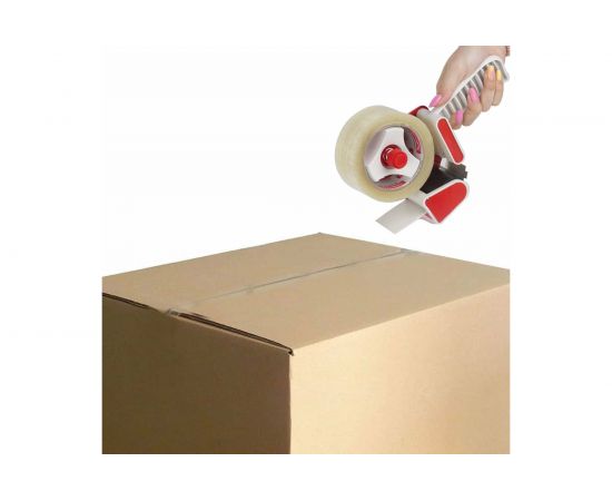 Диспенсер для клейкой упаковочной ленты STAFF EVERYDAY ширина ленты до 50мм, пластик 440124 – изображение 7