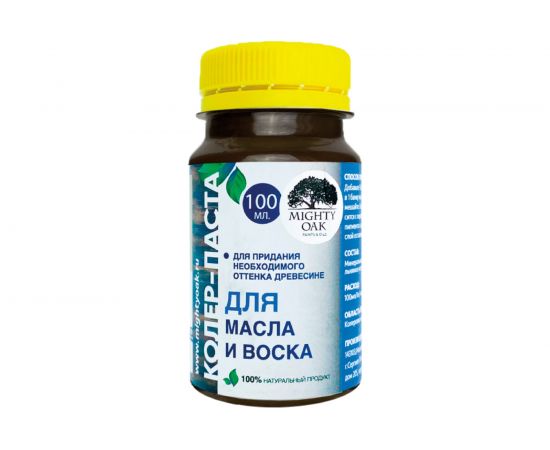 Колер-паста для масла и воска Mighty Oak К-74 (дуб; 100 мл) MO125 
