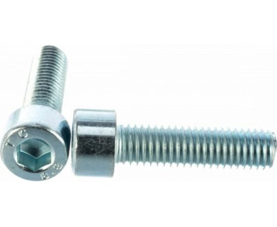 Винт ZAMETAL М6x14, пр. 8.8, с цил. гол., в/ш, DIN 912, оц., уп. 500 шт. ZA520012 