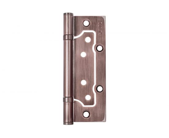 Универсальная петля без врезки PUNTO 200-2B 125x2,5 AC медь 35501 