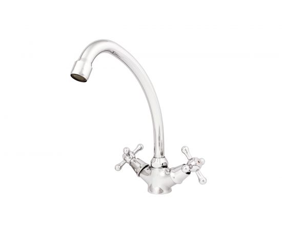 Смеситель для кухни Mix&Fix Соффрон двуручный тов-114495 