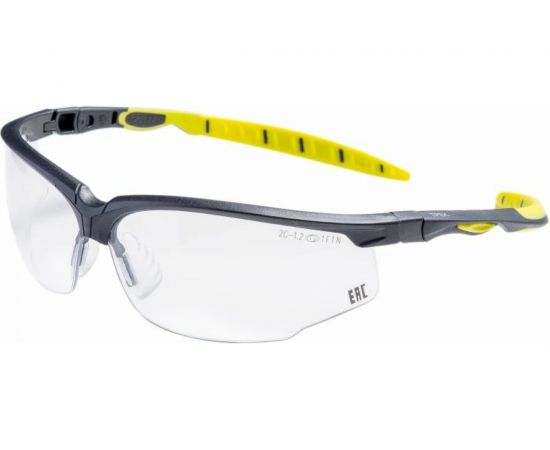 Защитные открытые очки РОСОМЗ O52 ТРЕК Nord (2C-1,2 PC) 15230 
