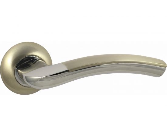 Ручка дверная ЦАМ матовый никель Вантаж V27D 